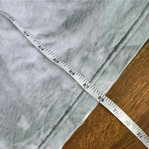 Men's adidas Tie Dye Sports Home Short Sleeve Colorblock T-Shirt Sz Large - Picture 3 of 4